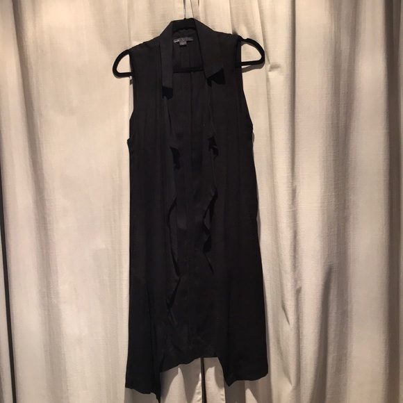 Black Duster/Trench - Picture 1 of 2